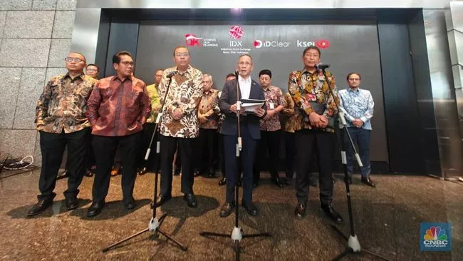 Dalam Sehari, Lima Petinggi BEI–OJK Mundur, Ini Kronologinya
