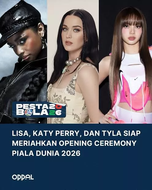 Demon Hunters Buka Piala Dunia 2026, Lisa hingga BTS Siap Guncang Turnamen