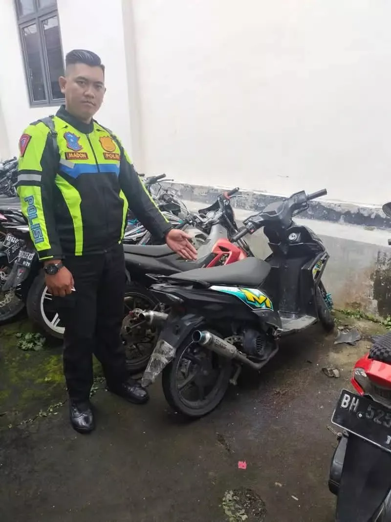 Operasi Keselamatan Nala 2026 Hari Ke-6, Satlantas Polres Rejang Lebong Tertibkan Kendaraan Tidak Layak Jalan