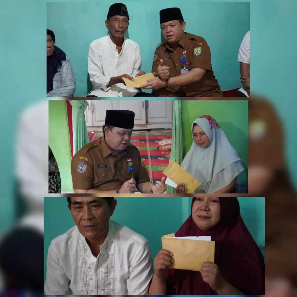 Tiga Pelajar Meninggal di Sungai Lebong,  Gubernur Sampaikan Duka dan Beri Santunan