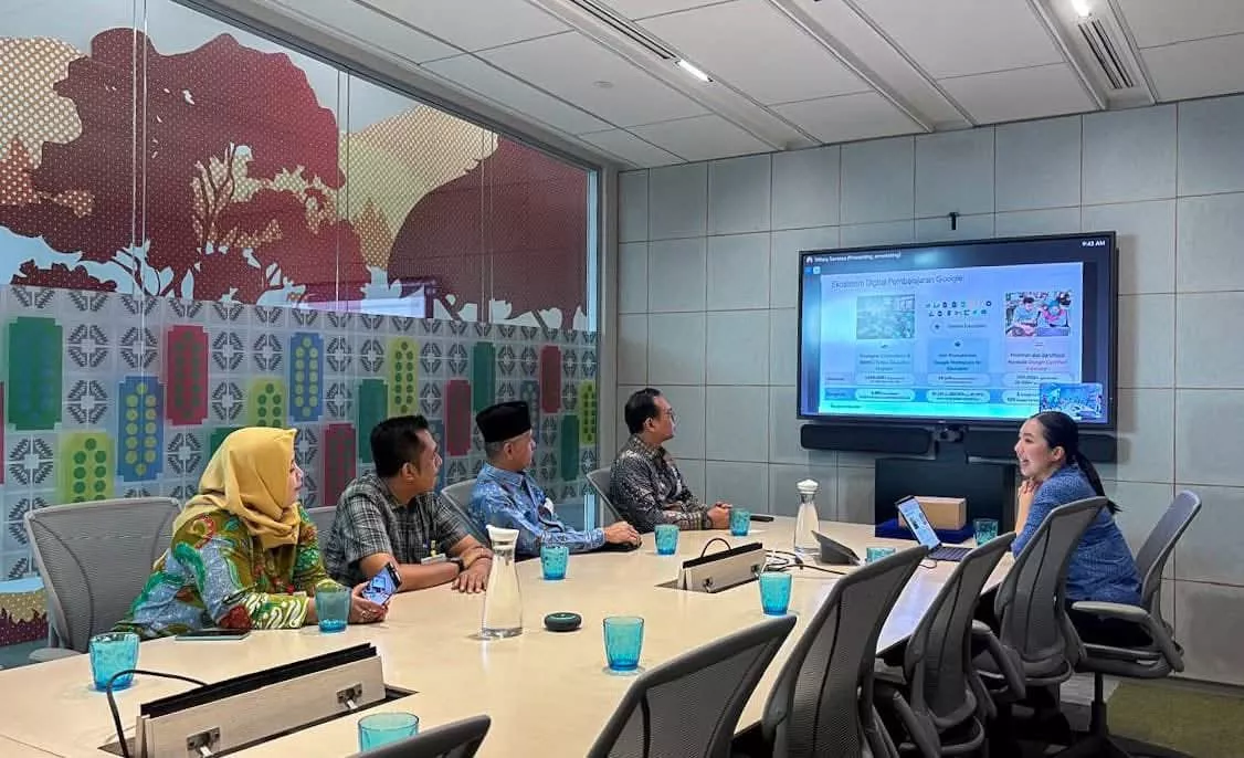 Bupati Seluma Audiensi ke Kantor Google, SDN 102 Seluma Resmi Jadi Kandidat Sekolah Rujukan Google