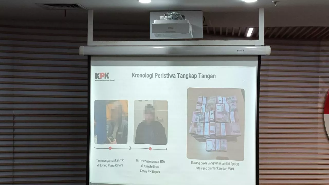 Subuh hingga Malam, Uang Rp850 Juta Berpindah Tangan, Drama Kejar-Kejaran OTT KPK Bongkar Dugaan “Main Mata” di PN Depok