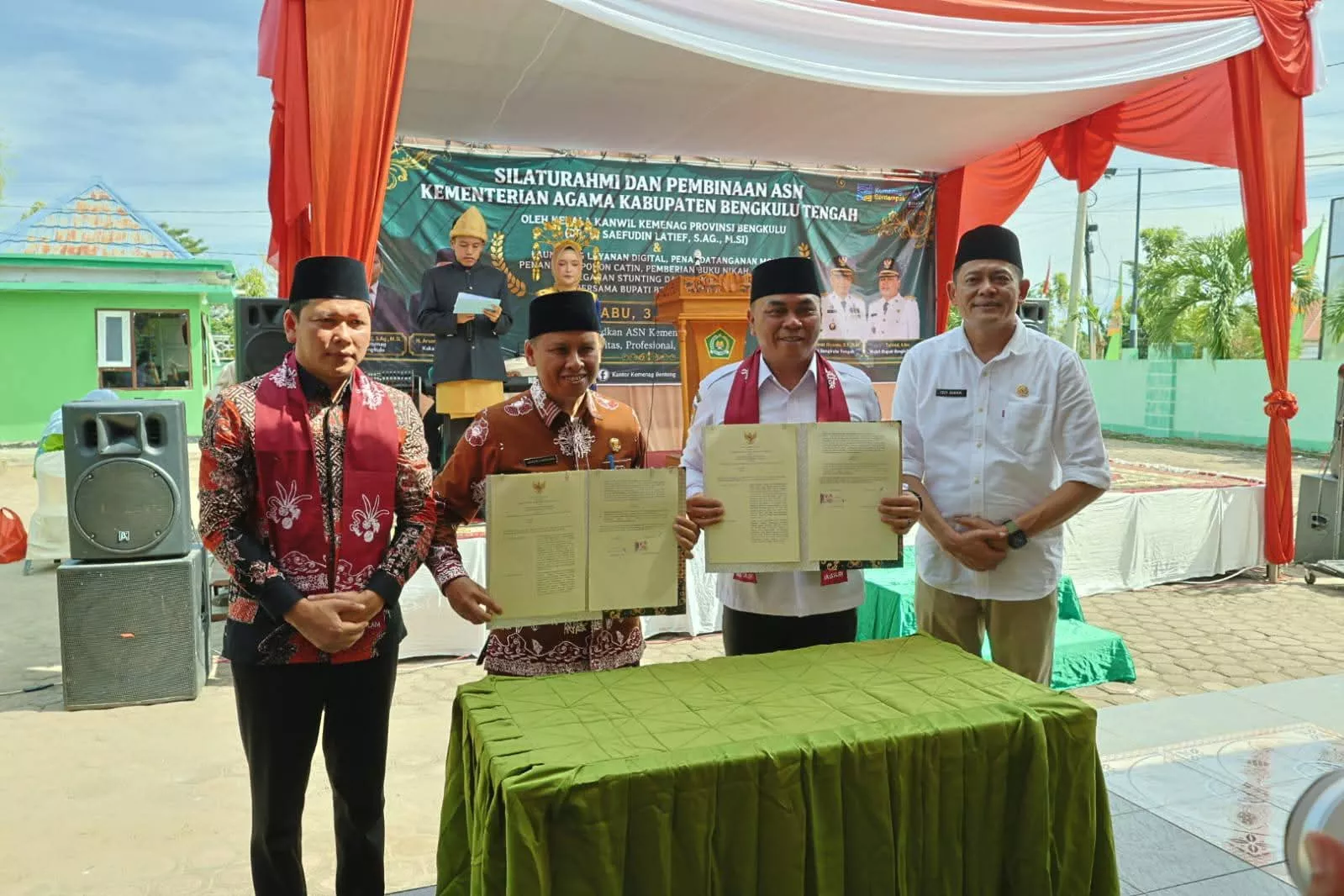 Catin Wajib Tanam Pohon! Kemenag dan Pemkab Benteng Satukan Kekuatan, Program Kalamambu Makin Diperkuat