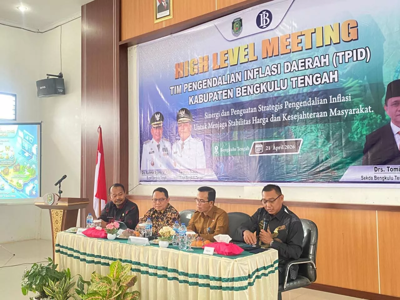 Inflasi Mengancam! Pemkab Benteng Gerak Cepat Terapkan Strategi 4K, Harga dan Pasokan Jadi Sorotan