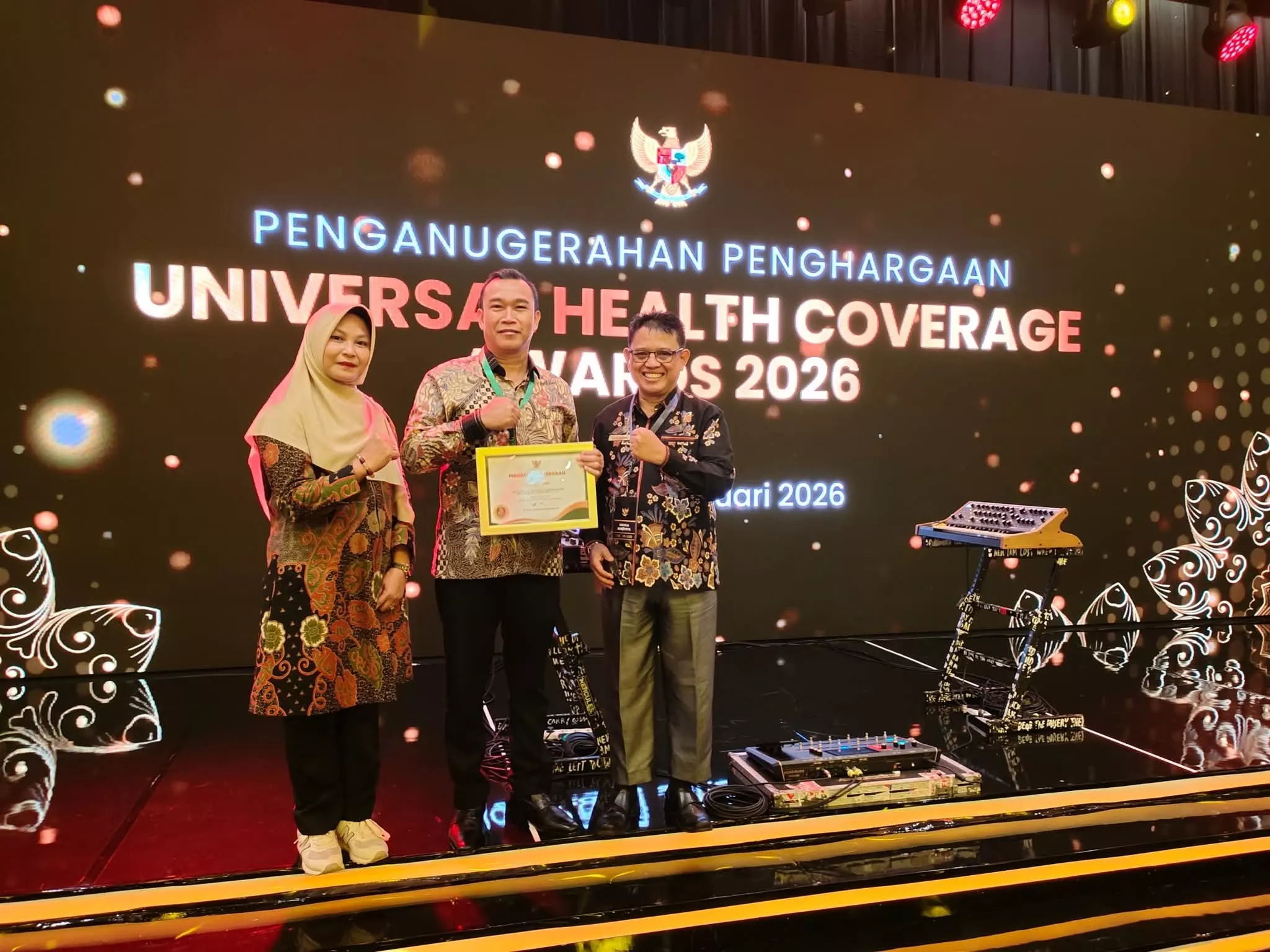 Kepahiang Raih Pengakuan Nasional, Cakupan JKN Hampir Menyeluruh