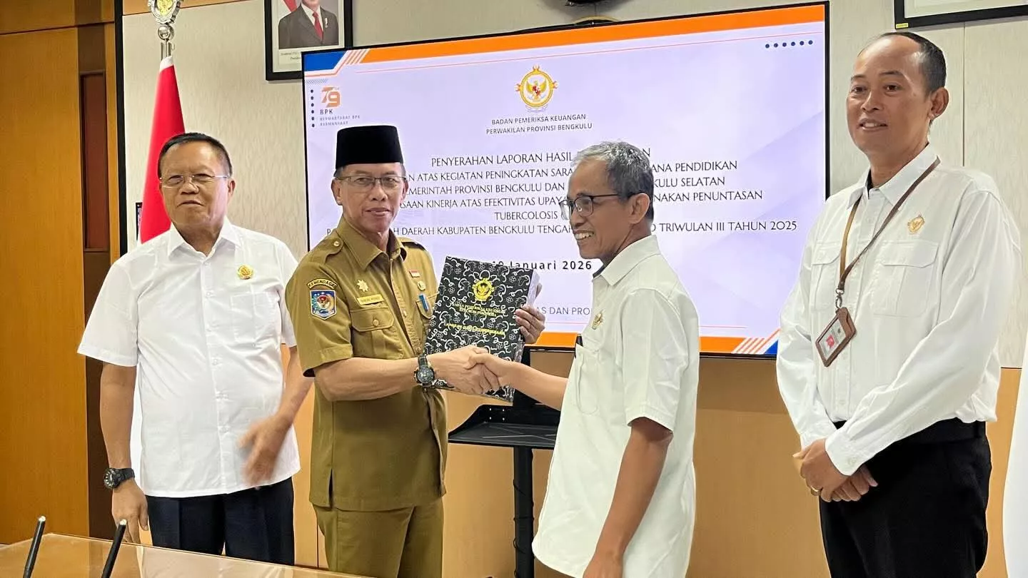 BPK Bedah Program Pendidikan dan Penanganan TBC di Bengkulu