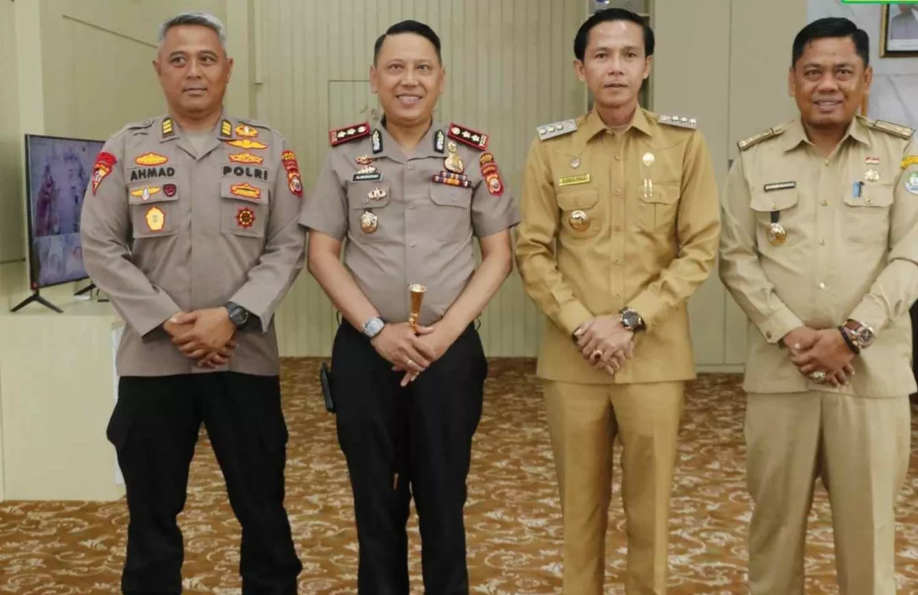 Silaturahmi Bupati Kaur–Kapolres, Perkuat Sinergi Kamtibmas dan Perang Melawan Narkoba