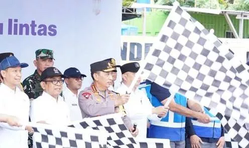 Kapolri Pimpin One Way Nasional Arus Balik Lebaran, Pemudik Diimbau Prioritaskan Keselamatan
