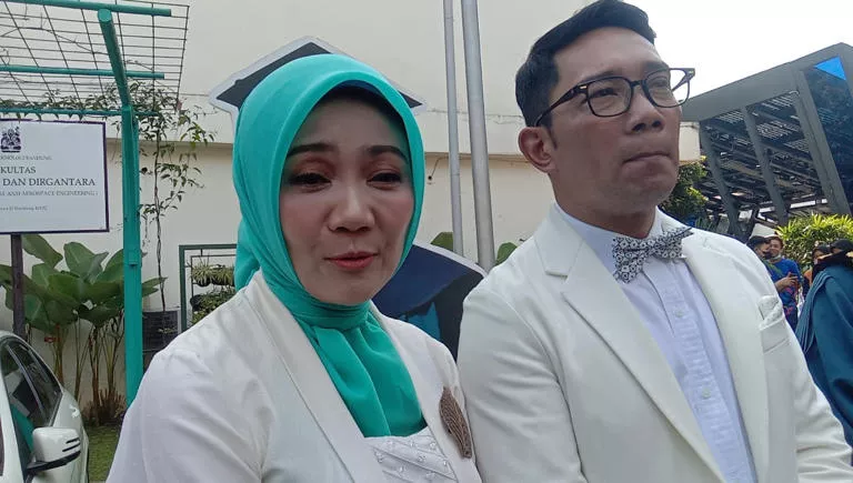 Atalia Praratya dan Ridwan Kamil Resmi Bercerai