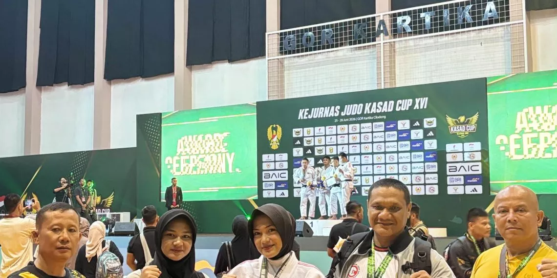 Joss, Polwan Polda Bengkulu Raih Perunggu di Kejurnas Judo Kasad Cup XVI 2026 Kelas 57 Kg Kategori TNI-Polri