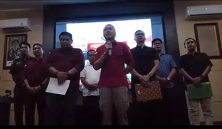Kejari Kepahiang Rilis Tersangka Kasus Dugaan Korupsi Lahan GOR Tebat Monok