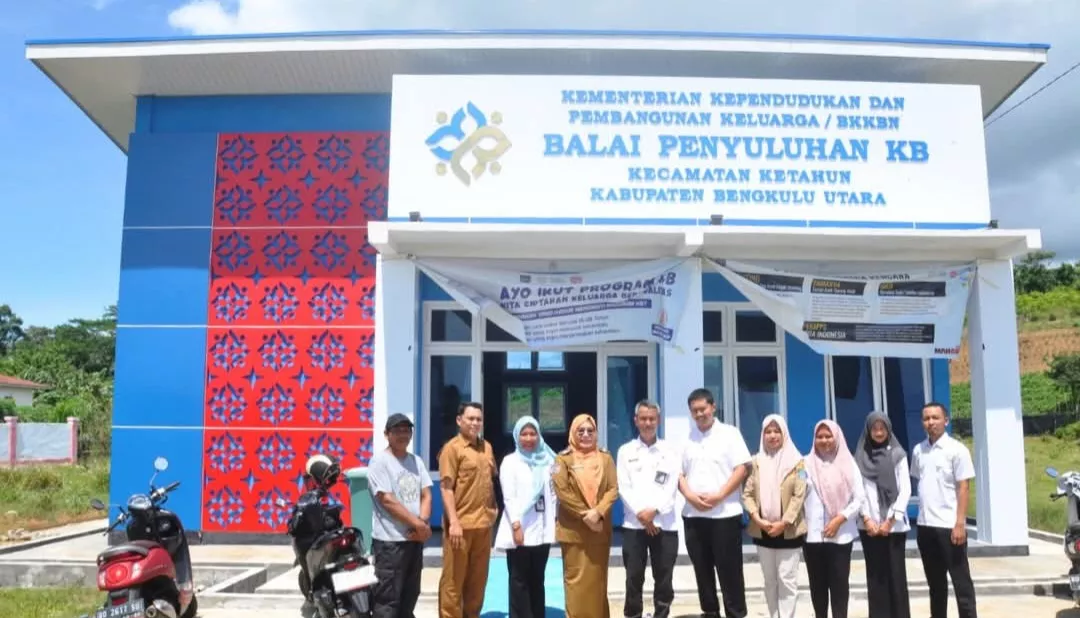 7 Balai Penyuluh KB Direhab Pemkab Bengkulu Utara