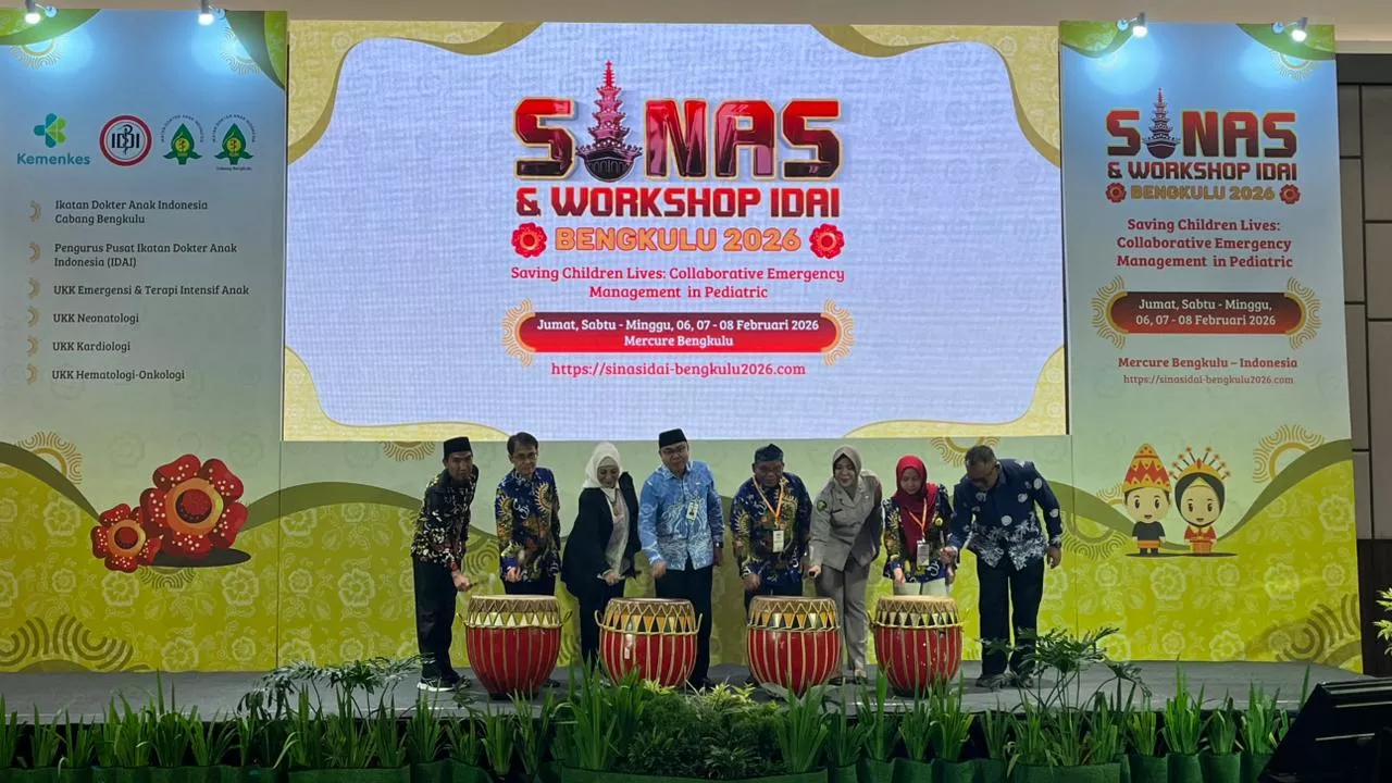 Simposium Nasional IDAI Bengkulu Jadi Alarm Serius: Kolaborasi Diperkuat, Selamatkan Generasi Masa Depan