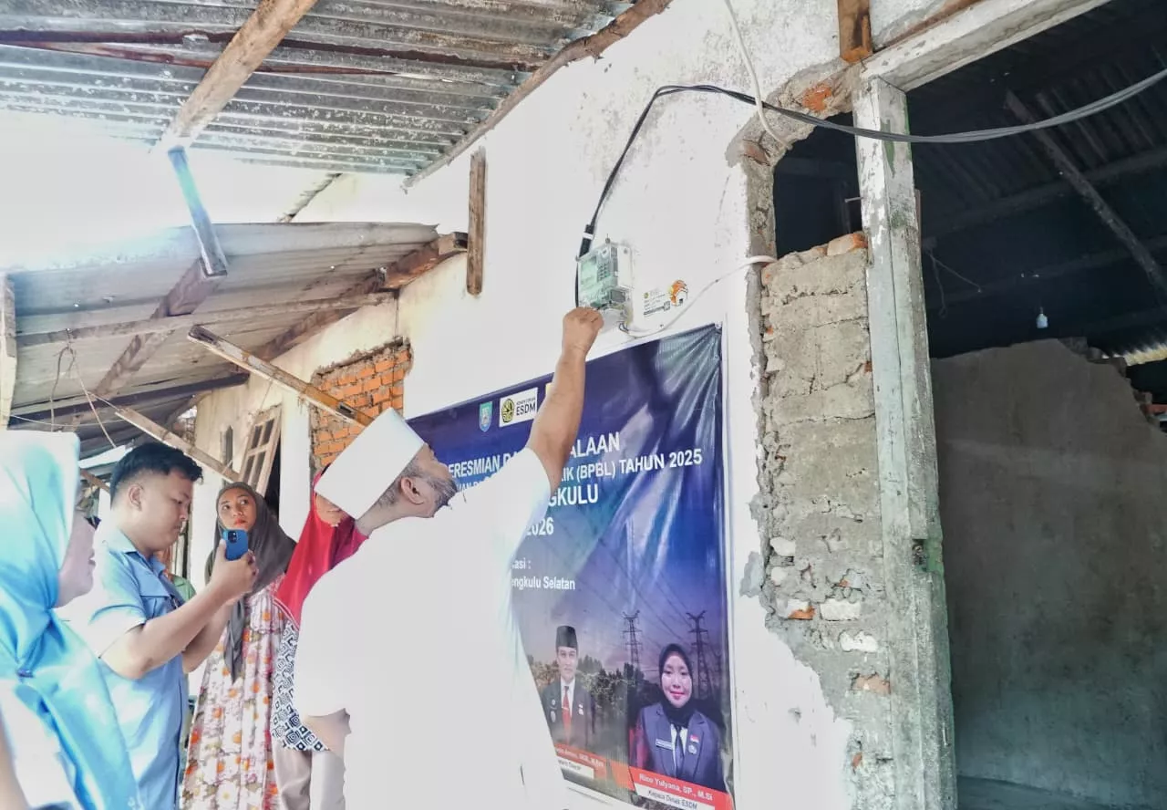 Dari Gelap ke Terang: Listrik Gratis Ubah Hidup Warga Bengkulu Selatan