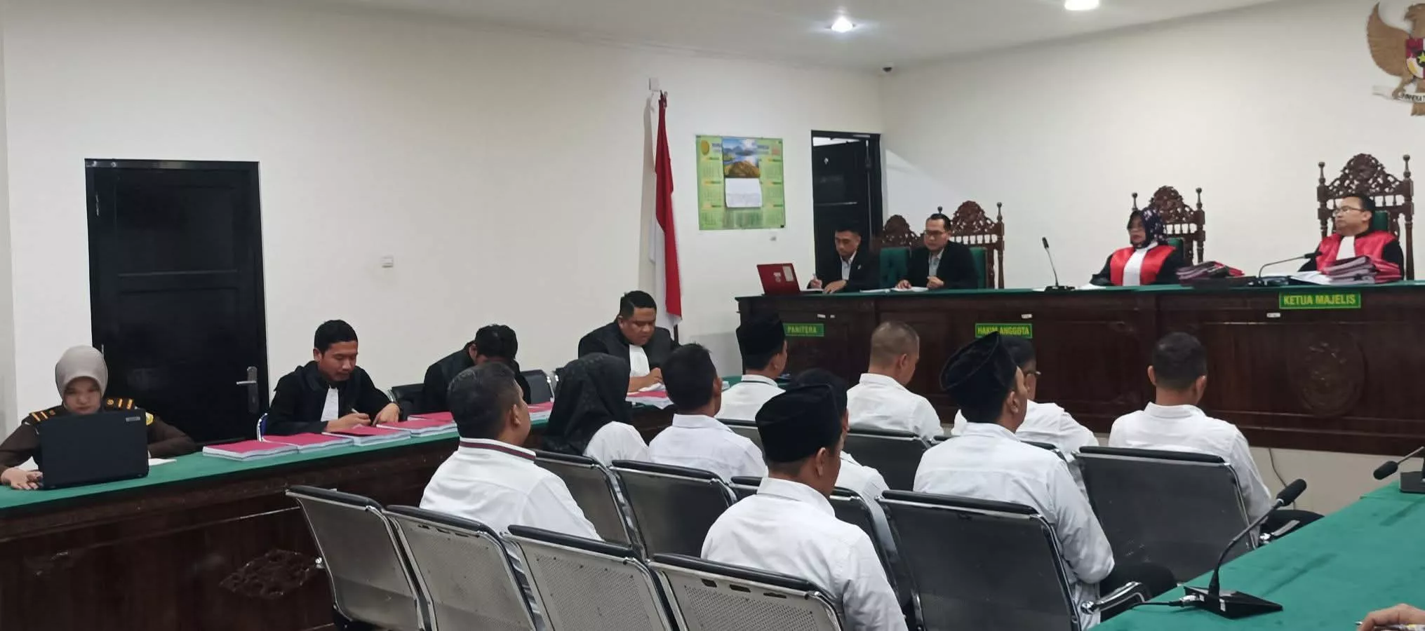 Jaksa Bongkar Skema Korupsi DPRD Kepahiang, Tuntutan 10 Terdakwa Dibacakan