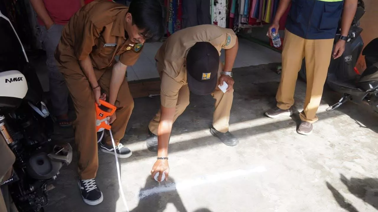 Bangunan yang Menyerobot GSB di Pasar Minggu dan Panorama Terancam Dibongkar