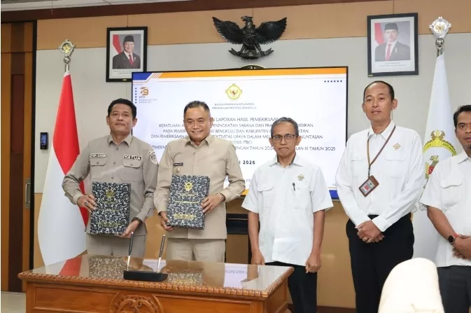 BPK RI Evaluasi Program Penuntasan TBC di Bengkulu Tengah