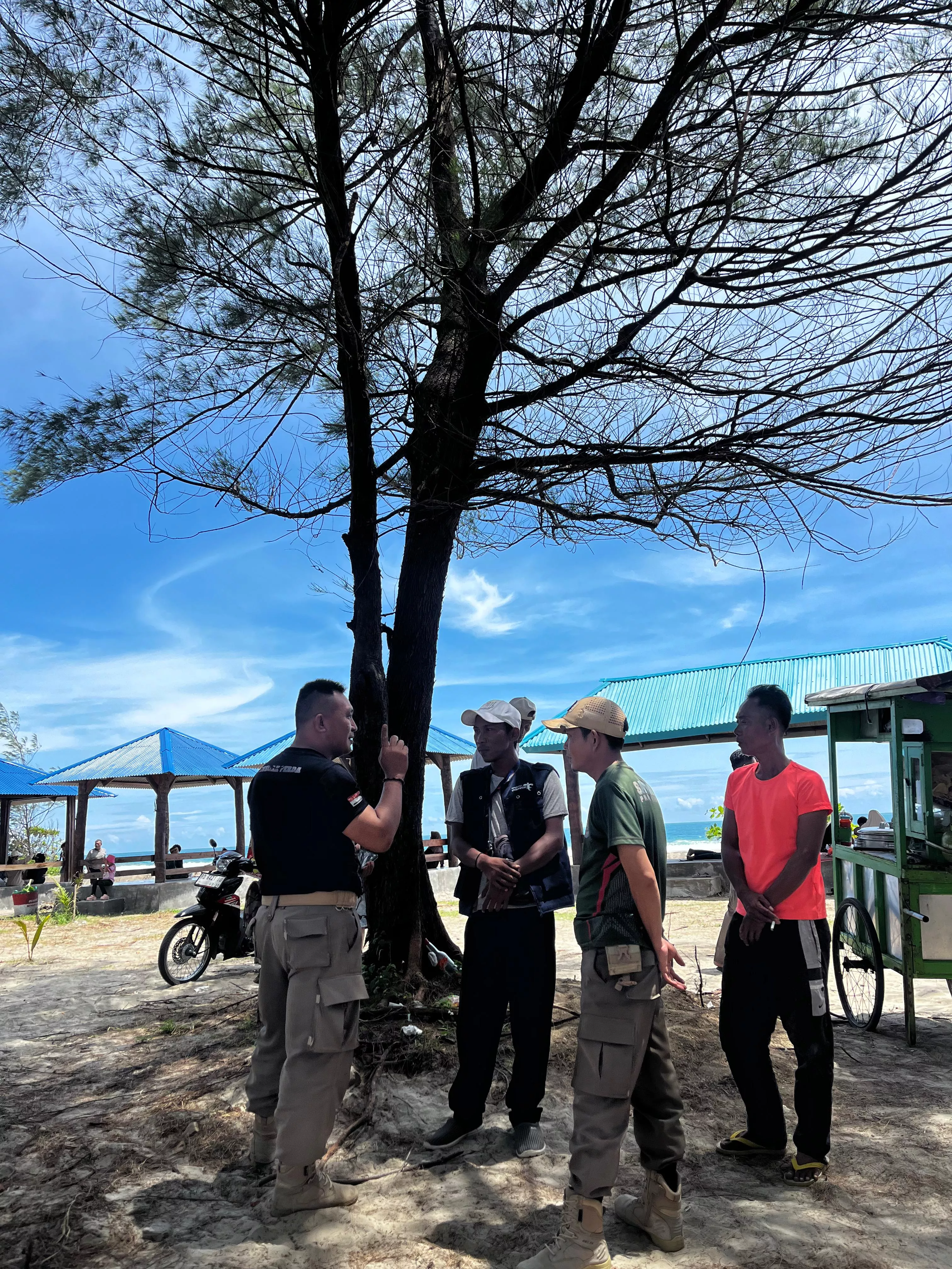Pungli di Gazebo Pantai Panjang Kembali Terungkap, Dua Oknum Diciduk Satpol PP