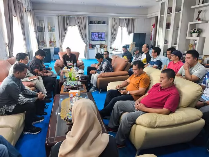 Bupati Kepahiang Terima Audiensi PT Hitay Lawang Energy, Bahas Eksplorasi Panas Bumi Muara Kemumu