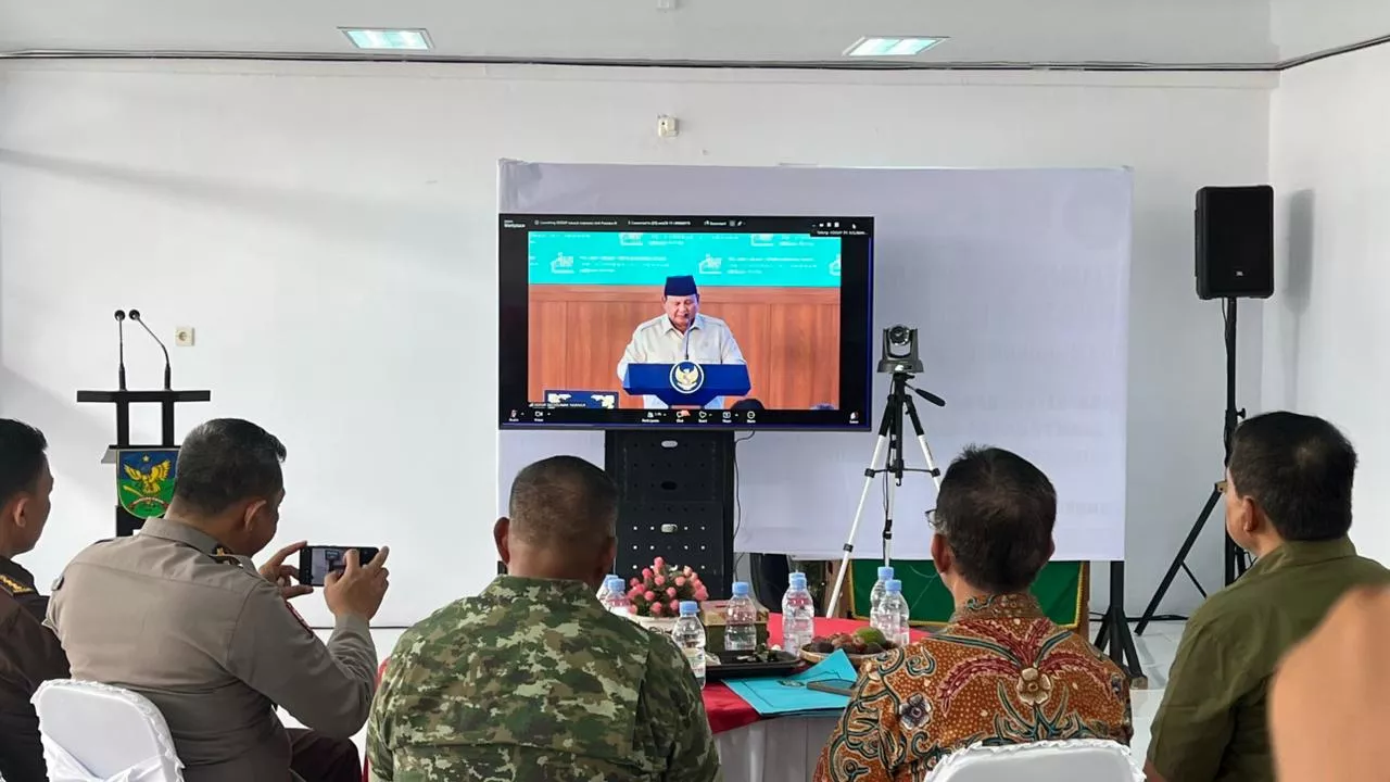 Pemprov Bengkulu Targetkan 1.506 Koperasi Merah Putih, 224 Gedung Sudah Rampung