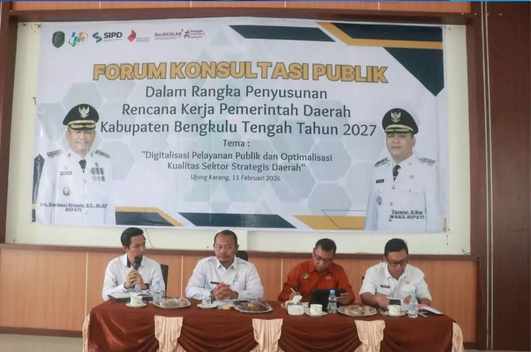 Sinergi Pembangunan Dimulai, Benteng Gas Pol RKPD 2027 Fokus Digitalisasi dan Prioritas Strategis