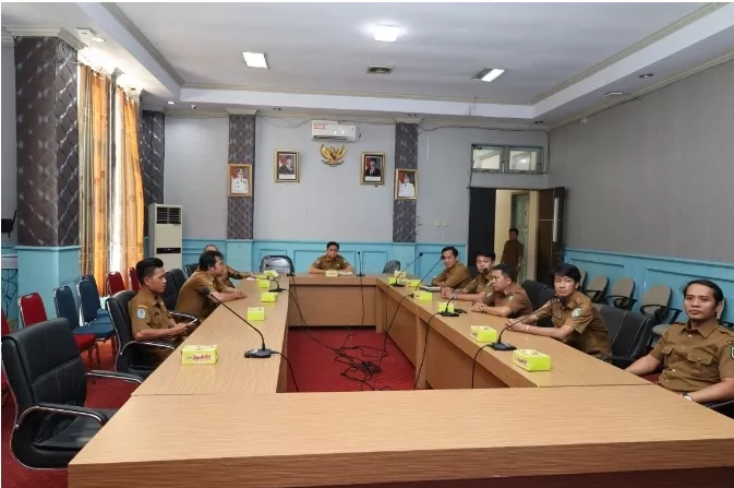 Pemkab Bengkulu Tengah Ikuti Rakor Wilayah Barat P2DD 2026