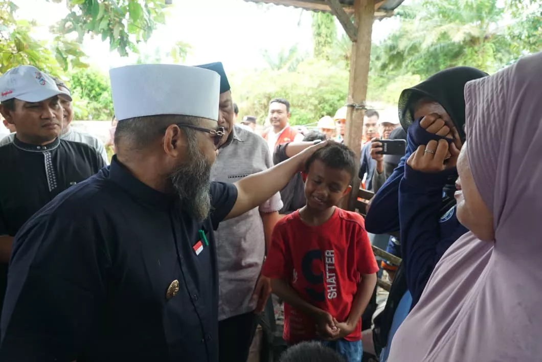 Gubernur Helmi Hasan Hadirkan Terang hingga Pelosok, Program BPBL Terangi Ribuan Rumah di Bengkulu