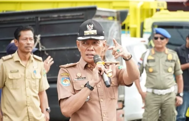 Pemkot Bengkulu Sukses Relokasi 297 PKL, Jalan Lega, Pedagang Masuk Pasar