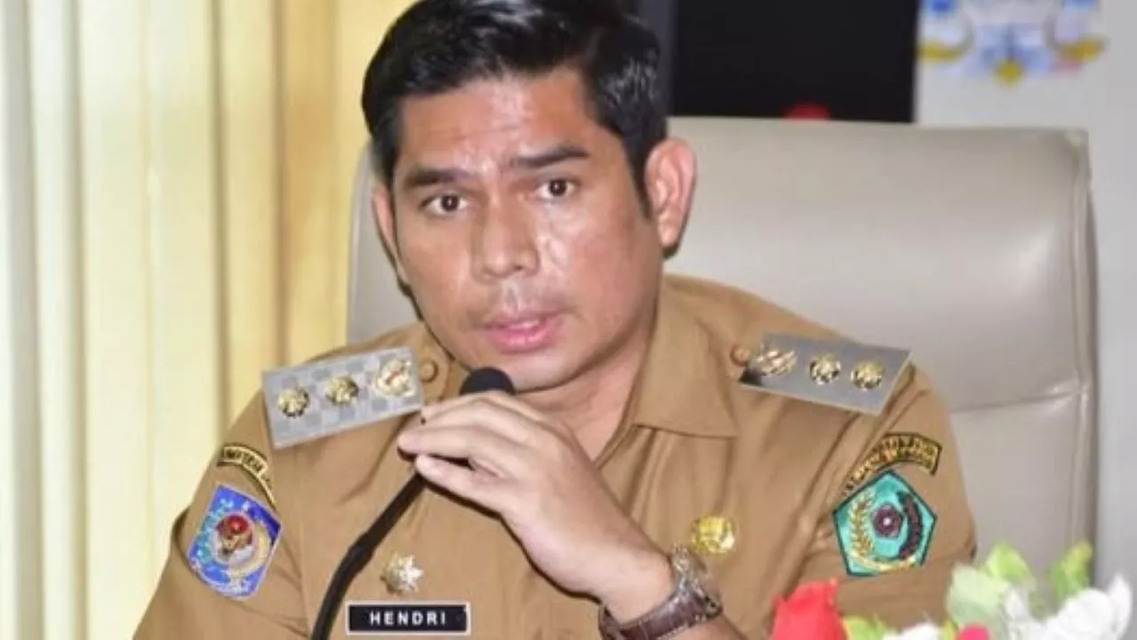 Wakil Bupati Hendri Ditunjuk Jadi Plt Bupati Rejang Lebong Usai Fikri Thobari Tersandung Kasus KPK