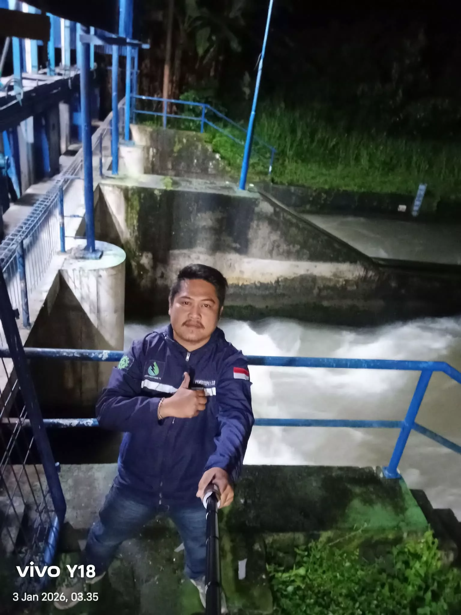 Dovi, Penjaga Air Ketahun yang Pergi Saat Menjalankan Tugas