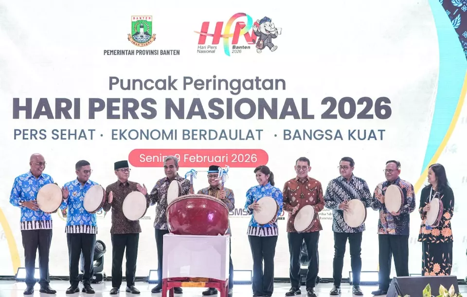 HPN 2026 di Banten, Pemerintah Tegaskan Pers Tetap Jadi Pilar Demokrasi di Era AI