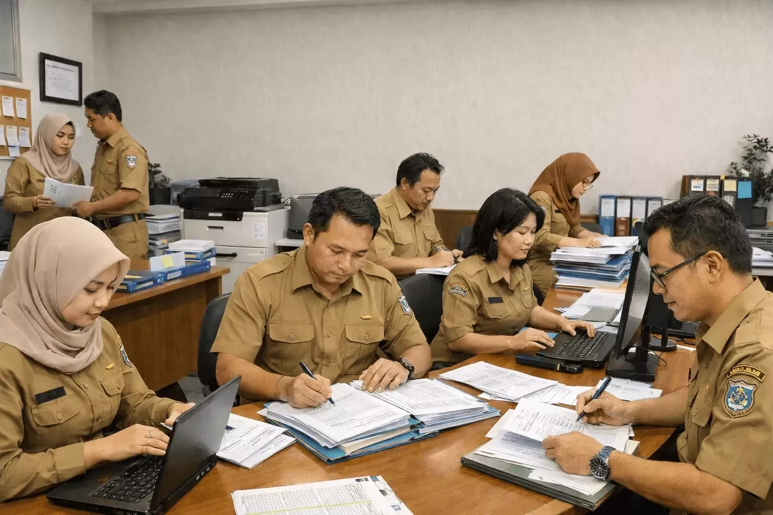 RESMI DIBUKA! 92 Posisi Mutasi ASN PNS untuk Tenaga Kependidikan di SMA Garuda Baru, Daftar 20 Februari Sampai 5 Maret 2026