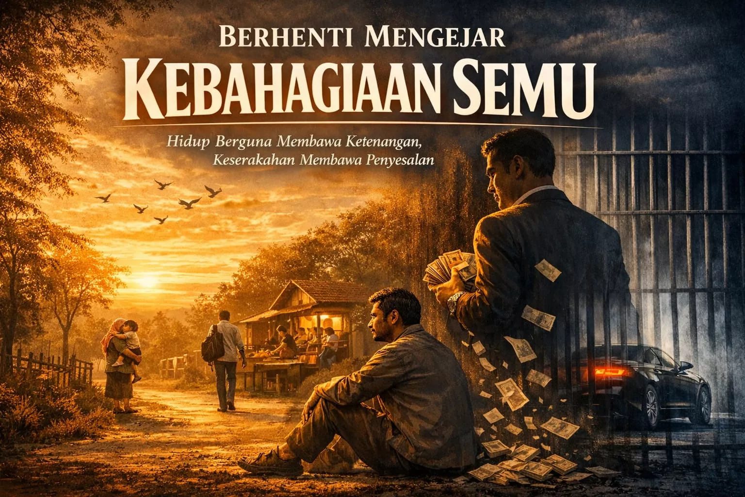 Berhenti Mengejar Kebahagiaan Semu, Belajarlah Menjadi Berguna