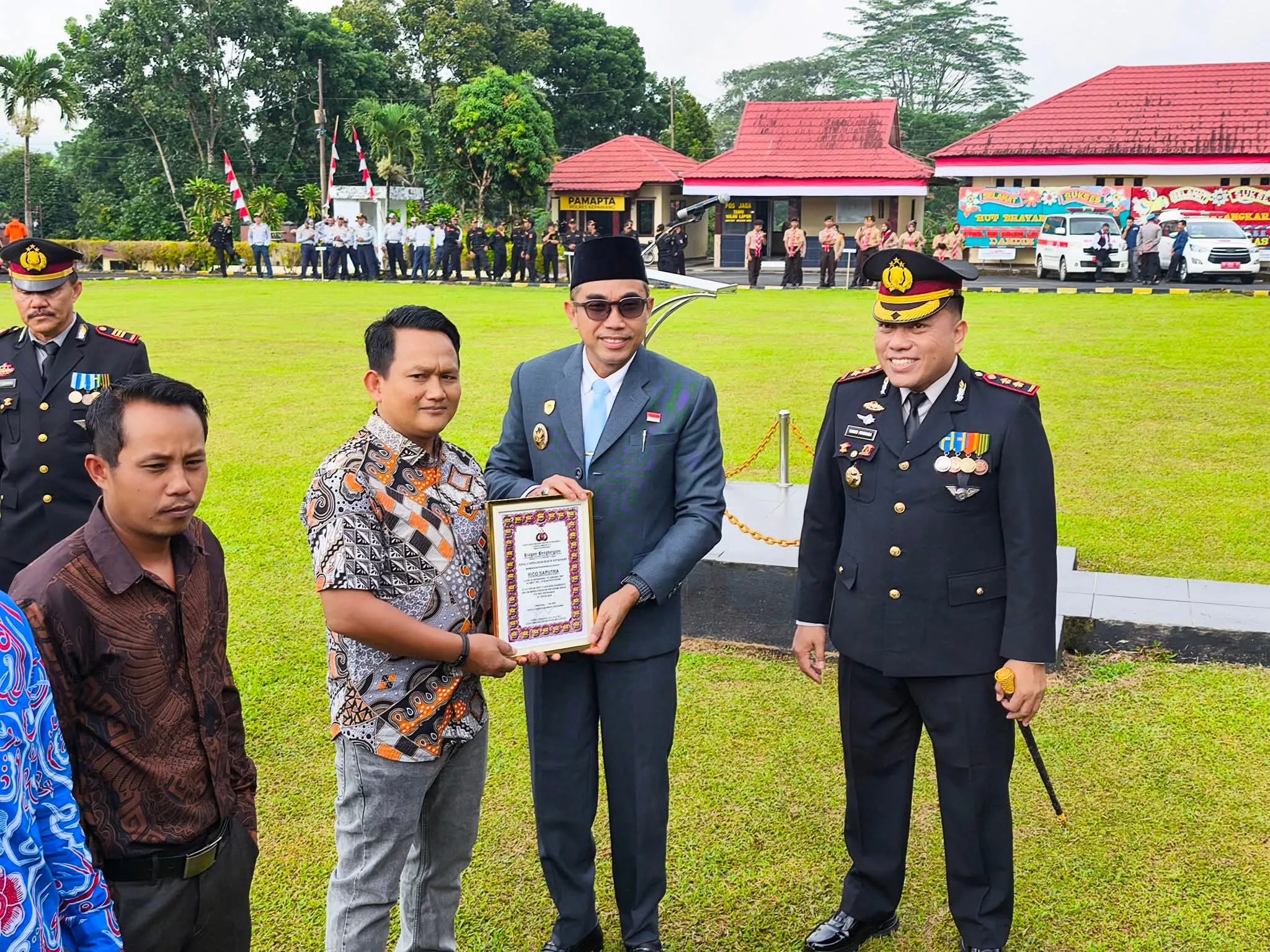 Wabup Kepahiang Hadiri Upacara Hari Bhayangkara ke-80, Presiden Tekankan Transformasi Polri