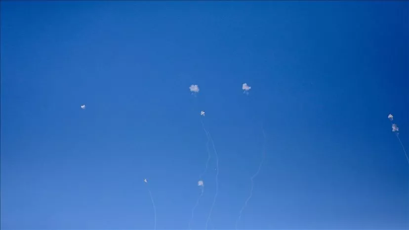 Iran Balas Serang Israel, Ledakan Terdengar di Israel Utara