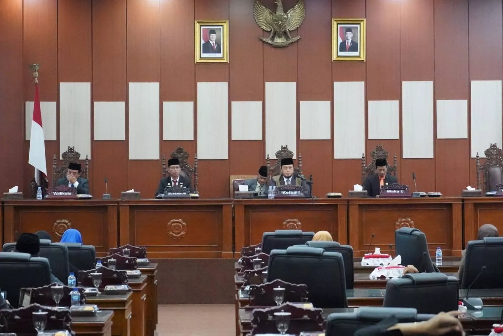 Fraksi di DPRD Kota Bengkulu 'Goyang'