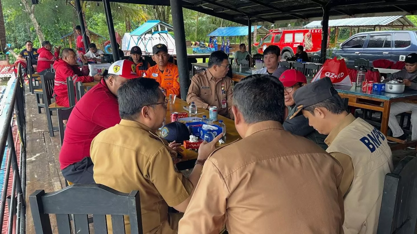 Banjir dan Longsor Terjang Lebong, Tim Gabungan Percepat Evakuasi dan Penyaluran Bantuan