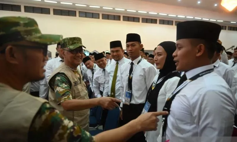Menuju Haji 2026, Kemenhaj Gembleng Petugas Agar Siap Hadapi Medan Layanan di Tanah Suci