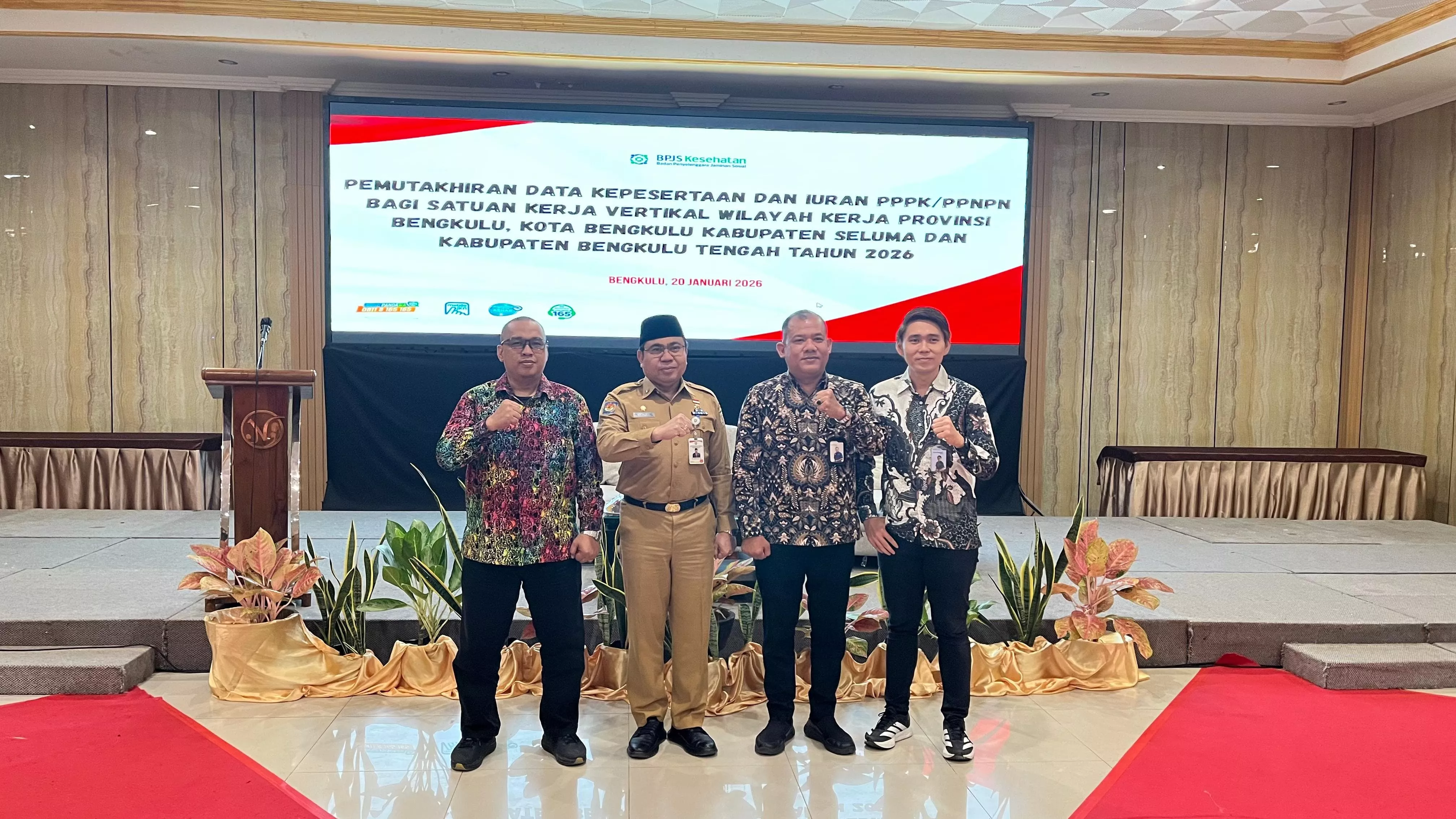 BPJS Kesehatan Perbarui Data PPPK–PPNPN, Dorong Layanan Publik Lebih Tepat Sasaran di Bengkulu