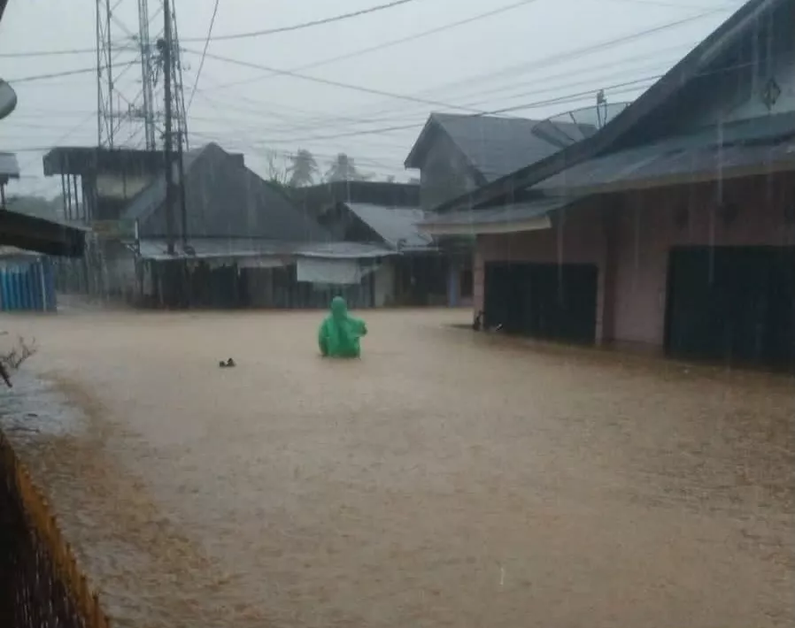 Banjir Rendam Permukiman, BPBD, Camat Hingga Kades Diminta Siaga di Lapangan