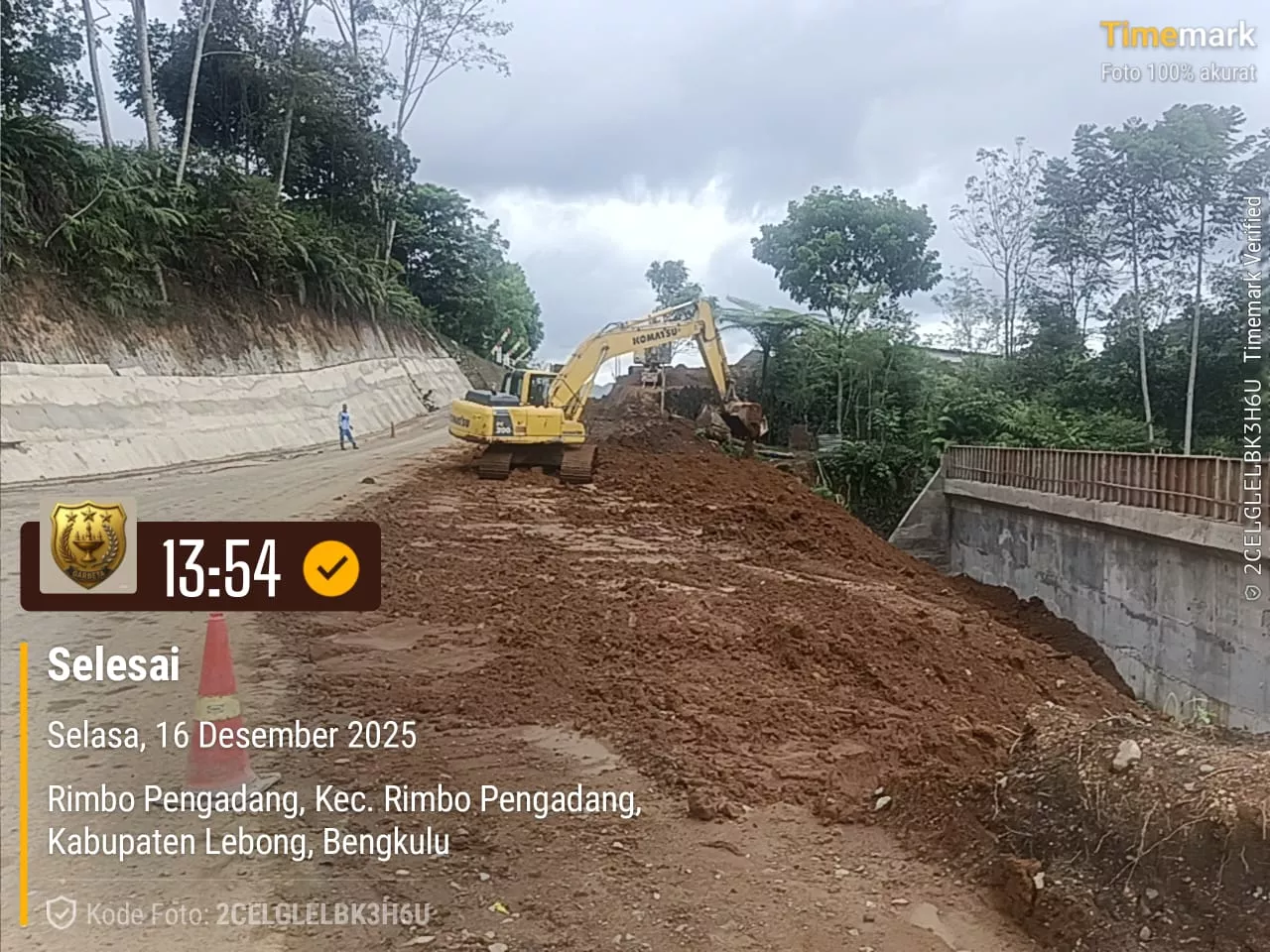 Proyek Pengamanan Jalan di Lebong Adendum, Sanksi Tegas Cuma Black List