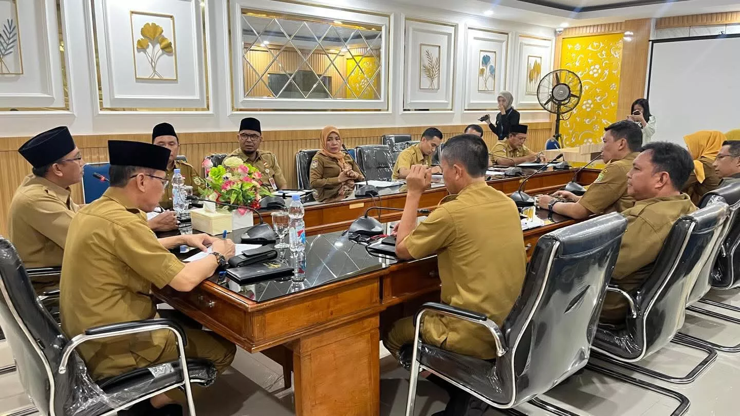 Pemprov Bengkulu Uji Efektivitas WFA, Disiplin ASN Jadi Kunci Keberlanjutan Kebijakan