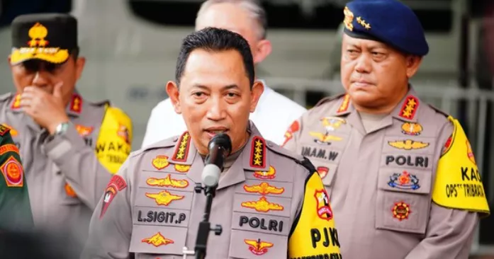 Kapolri Rotasi Kapolda dan Wakapolda, Ini Daftar Lengkap Pejabat yang Dimutasi