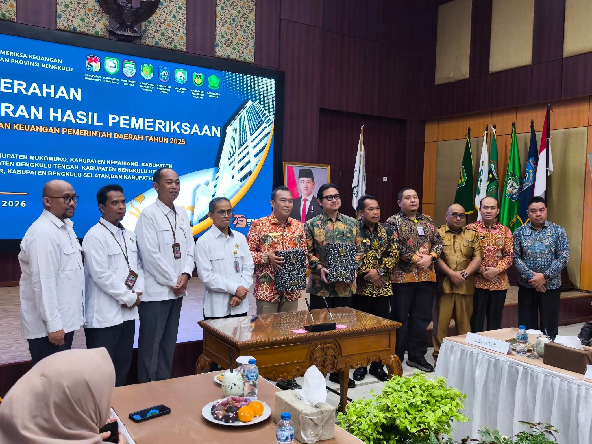 Kembali Raih WTP! Pemkab Kepahiang Buktikan Tata Kelola Keuangan Makin Solid