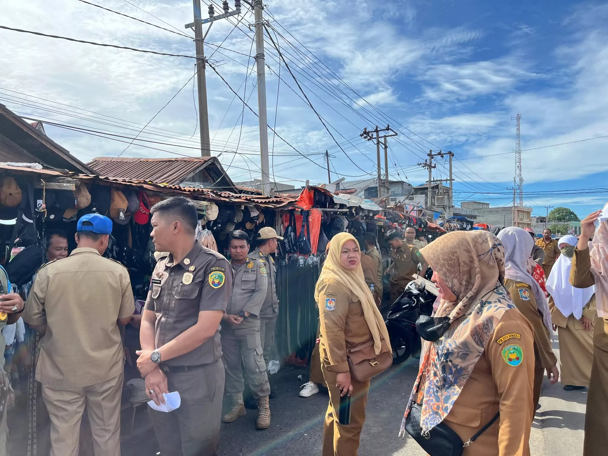 Pedagang di Tiga Titik Diberi Ultimatum untuk Mengosongkan Lokasi