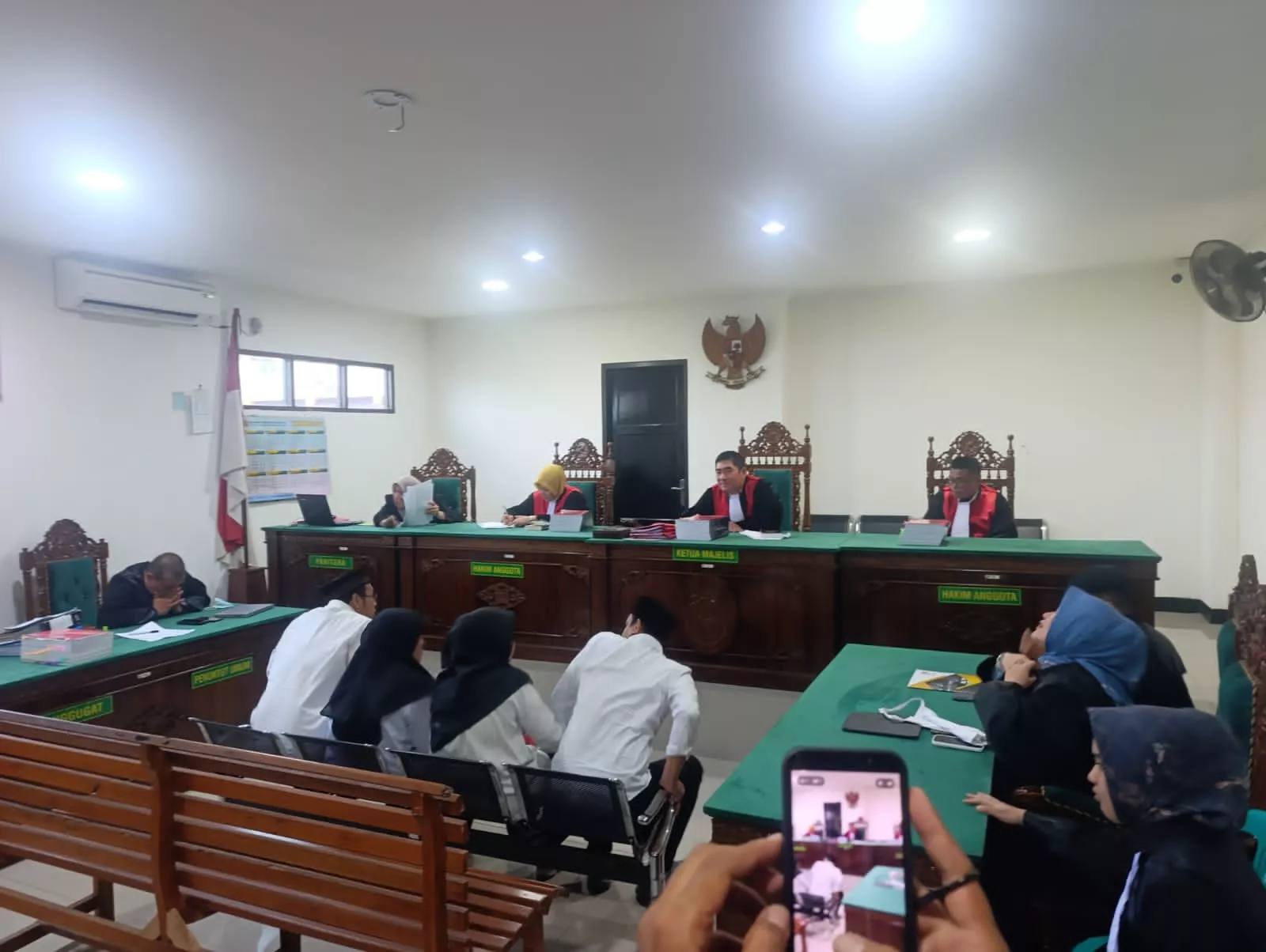Sidang Tipibank PT AJG: Jejak Penolakan di Cabang, Tanda Tangan di Pusat