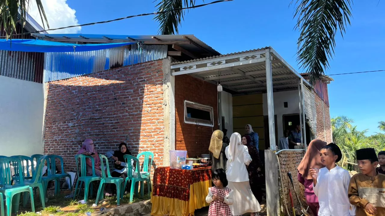 Tangis Haru Pecah di Betungan, Rumah Tak Layak Huni Kini Berdiri Kokoh Berkat Program Bantu Rakyat