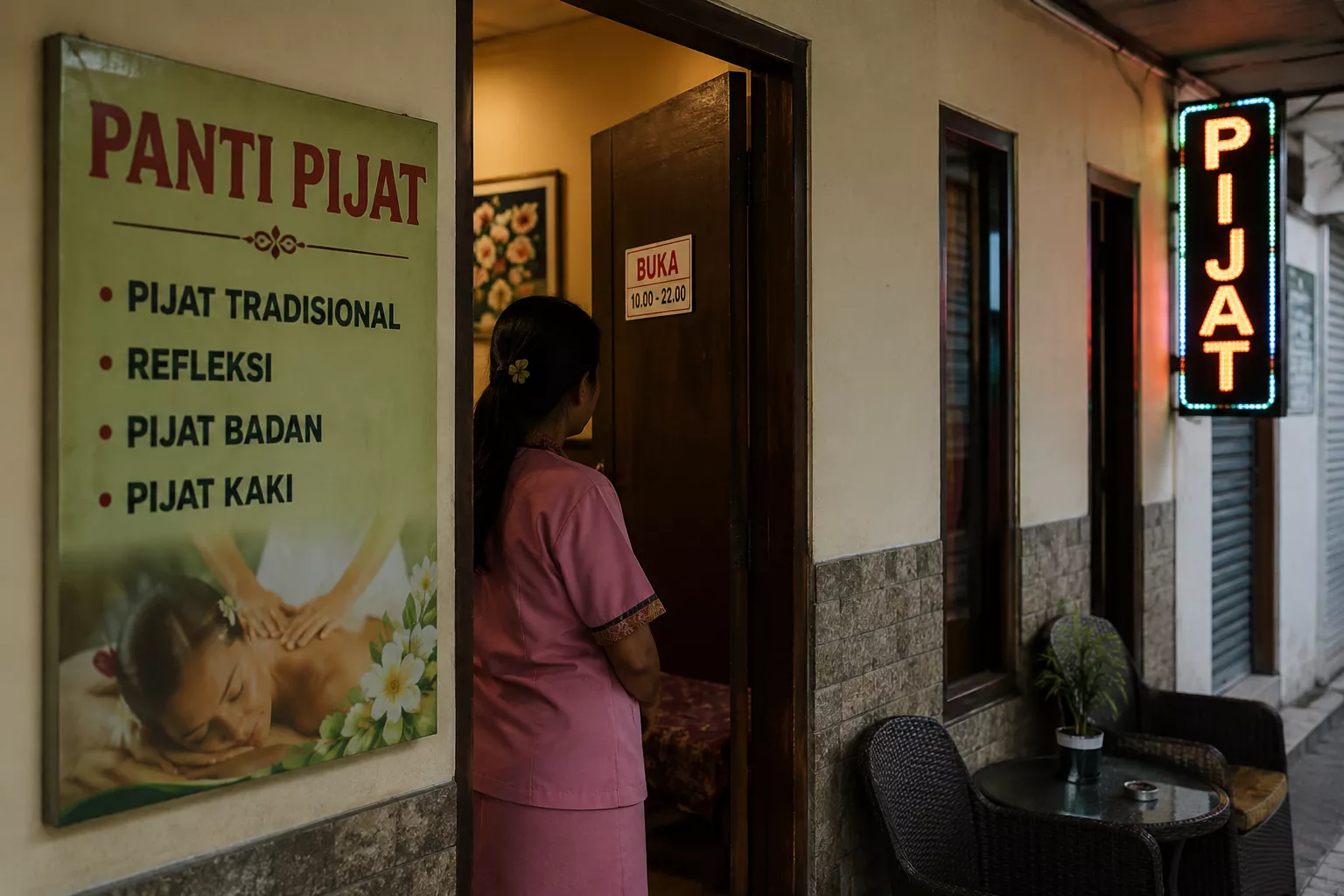 Diduga Ada Prostitusi Terselubung, Panti Pijat di Bengkulu Jadi Sorotan