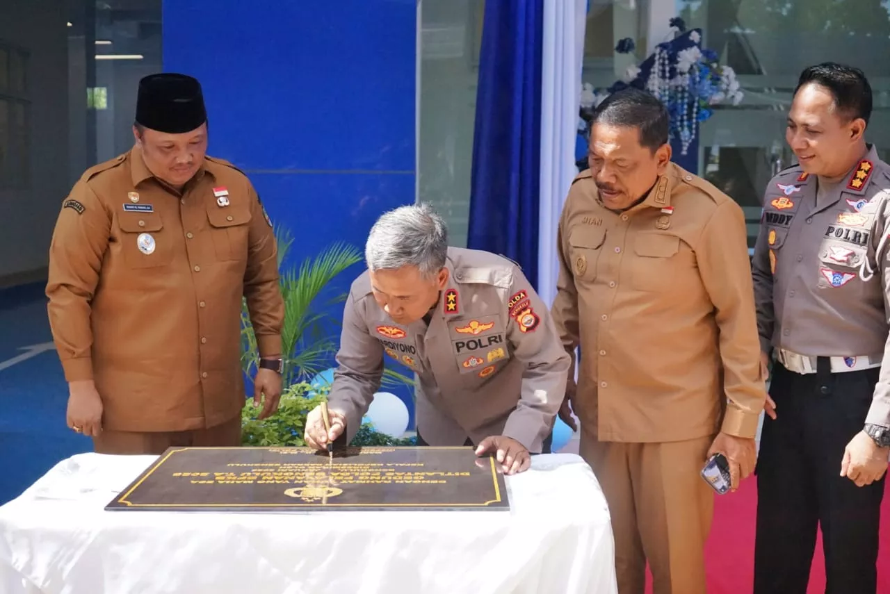 Markas Baru Layanan BPKB Dibuka, Bengkulu Siap Pangkas Antrian dan Birokrasi Kendaraan