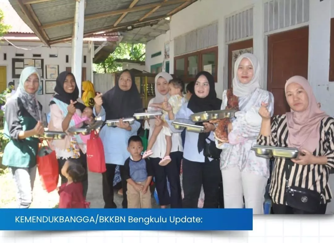 MBG 3B Sasar Pengunjung Posyandu di Bengkulu, 330 Penerima Manfaat Dapat Intervensi Gizi